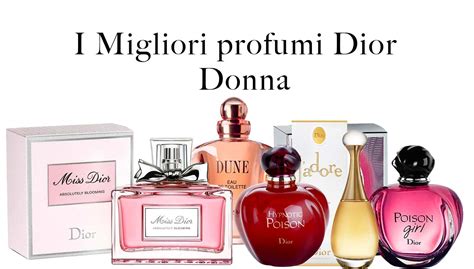 miglior profumo alla rosa dior